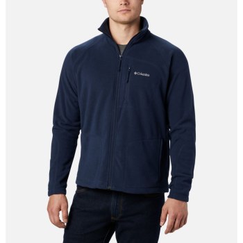 Columbia Fast Trek II Full Zip Fleece, Chamarras Azul Marino Para Hombre | 348567-LIQ